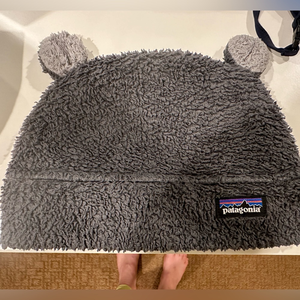 Boys toddler Patagonia winter hat